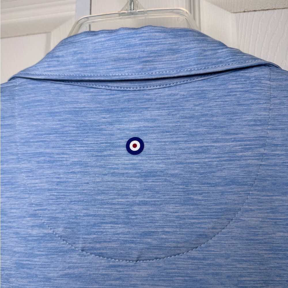Ben Sherman Sport Golf Polo Shirt Men’s XXL Blue Stretch Jersey NWT Summer - Picture 8 of 12
